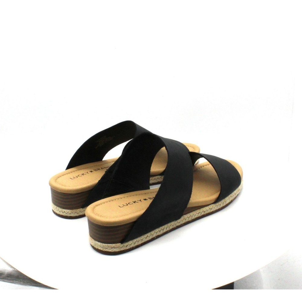 Women's Lucky Brand Wyntor Slide Sandal - Picture 3 of 7